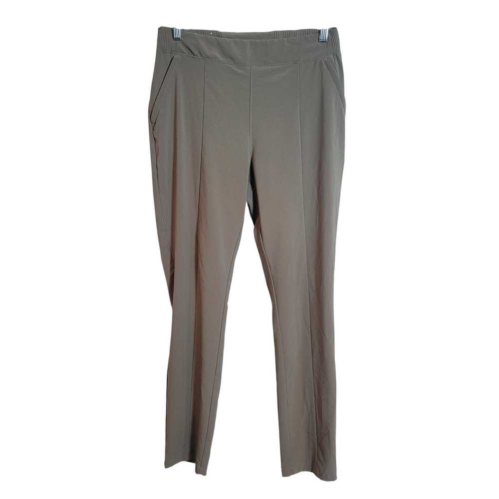 Columbia PFG Womens Performance Pull  On Pants Hiking Gray Size Medium‎ Gorpcore